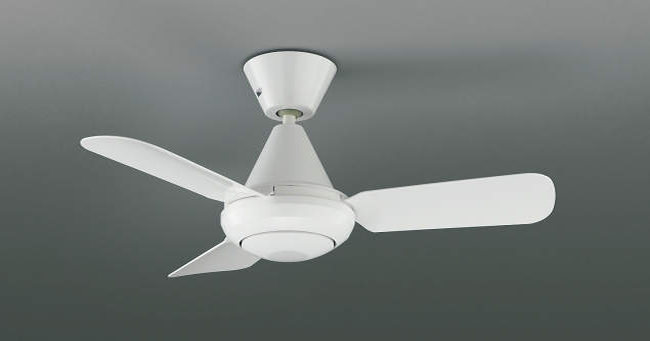 AEE695093 大風量 傾斜対応 軽量 コイズミ製シーリングファン【KFF002】｜<公式>シーリングファン・ライト通販専門店 | ファズー【品揃え日本一】