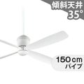 WF813 + WF734 オーデリック製シーリングファン メイン画像