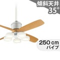 WF091(090#+921#) + WF065LD / WF065ND + WF616 オーデリック製シーリングファンライト メイン画像