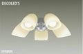 DP-37976 ダイコー製シーリングファンライト メイン画像