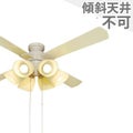 QJ-46WW6LE6 東京メタル工業製シーリングファンライト メイン画像