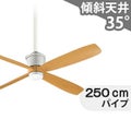 WF081(080#+911#) + WF616 オーデリック製シーリングファン メイン画像