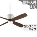 WF090(090#+920#) + WF616 オーデリック製シーリングファン メイン画像