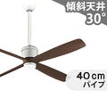 WF080(080#+910#) + WF612C オーデリック製シーリングファン メイン画像