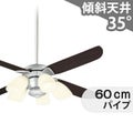 WF802P1 + WF806LC1 / WF806NC1 + WF986 オーデリック製シーリングファンライト メイン画像