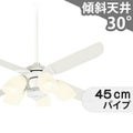 WF801P1 + WF804PC1 + WF976C オーデリック製シーリングファンライト メイン画像