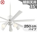 WF239 + WF278PC + WF736 オーデリック製シーリングファンライト メイン画像