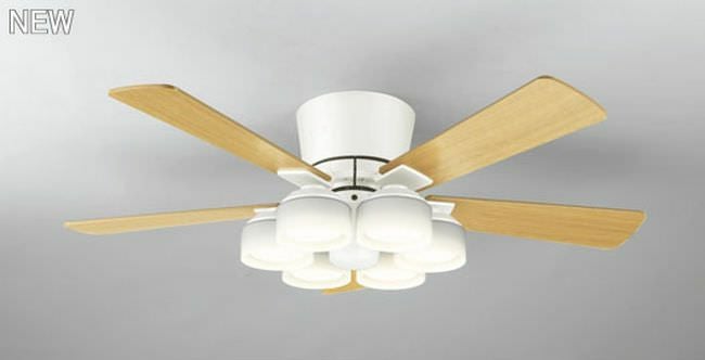 オーデリック製シーリングファンライト【OFE007】【生産終了品