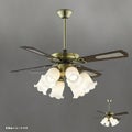 AM40384E + AA40379L + AE40389E + AE40392E コイズミ製シーリングファンライト【生産終了品】 メイン画像