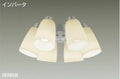 DP-37446L ダイコー製シーリングファンライト【生産終了品】 メイン画像