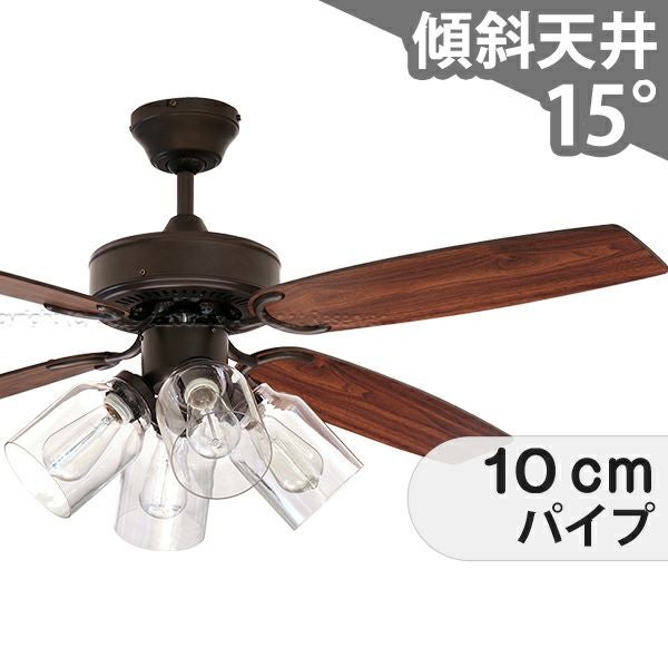 傾斜対応 LED 電球色 4灯 軽量 JAVALO ELF VINTAGE（ヴィンテージ