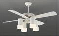 AEE695071 + AA35170L コイズミ製シーリングファンライト【生産終了品】 メイン画像