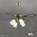 AM40384E + AA40380L + AE40389E + AE40392E コイズミ製シーリングファンライト【生産終了品】 メイン画像