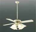 AEE695077 + AAN690117 + AEE590240 + LED133WW / LED133CWF コイズミ製シーリングファンライト【生産終了品】 メイン画像