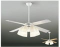 DP-38028 + DP-37441L + DP-37586 ダイコー製シーリングファンライト【生産終了品】 メイン画像