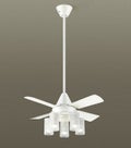 XS95112K/SP7095 + SPL5512K / SPL5512K(D) + SPK017 パナソニック製シーリングファンライト【生産終了品】 メイン画像