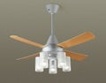 XS91013K/SP7091 + SPL5513K / SPL5513K(D) パナソニック製シーリングファンライト【生産終了品】 メイン画像