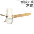 JE-CF016-WH + LED133WW / LED133CWF ライフオンプロダクツ製シーリングファンライト メイン画像