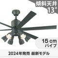 WF249P1 + WF279PR オーデリック製シーリングファンライト メイン画像