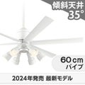 WF239P1 + WF277PR1 + WF732P1 オーデリック製シーリングファンライト メイン画像