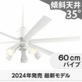 WF239P1 + WF278PR1 + WF732P1 オーデリック製シーリングファンライト メイン画像