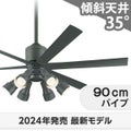 WF249P1 + WF279PR + WF739P1 オーデリック製シーリングファンライト メイン画像