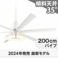 WF239P1 + WF257PR + WF735P1 オーデリック製シーリングファンライト メイン画像