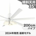 WF239P1 + WF258PR + WF735P1 オーデリック製シーリングファンライト メイン画像