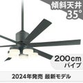 WF249P1 + WF260PR + WF741P1 オーデリック製シーリングファンライト メイン画像