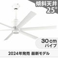 WF239P1 + WF731P1 オーデリック製シーリングファン メイン画像