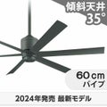 WF249P1 + WF738P1 オーデリック製シーリングファン メイン画像