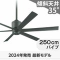 WF249P1 + WF742P1 オーデリック製シーリングファン メイン画像