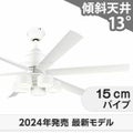 WF239P1 + WF288PR オーデリック製シーリングファンライト メイン画像