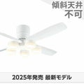 WF812P1 + WF298LR / WF298NR / WF298WR オーデリック製シーリングファンライト メイン画像