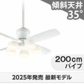 WF811P2 + WF298LR / WF298NR / WF298WR + WF735P1 オーデリック製シーリングファンライト メイン画像