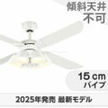 WF054 + WF226LR / WF226NR / WF226WR + WF972P1 オーデリック製シーリングファンライト メイン画像