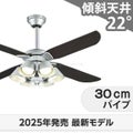 WF056 + WF228LR / WF228NR / WF228WR + WF983P1 オーデリック製シーリングファンライト メイン画像