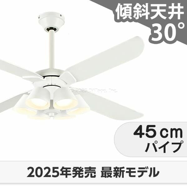 傾斜対応 LED 電球色/温白色/昼白色 6灯 軽量 高演色LED [R15
