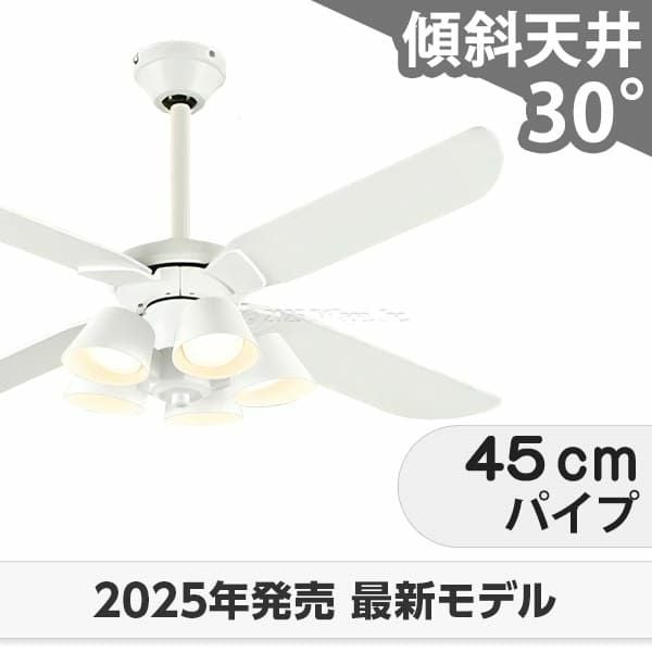 傾斜対応 LED 電球色/温白色/昼白色 5灯 軽量 高演色LED [R15