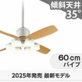WF091P1(090#+921#) + WF299LR / WF299NR / WF299WR + WF612P1 オーデリック製シーリングファンライト メイン画像