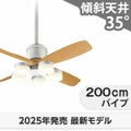 WF091P1(090#+921#) + WF300LR / WF300NR / WF300WR + WF615P1 オーデリック製シーリングファンライト メイン画像