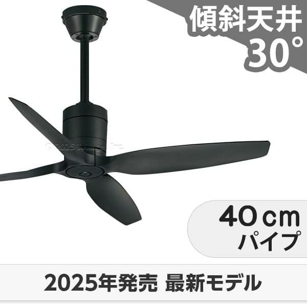 大風量 傾斜対応 軽量 オーデリック製シーリングファン【OOC023